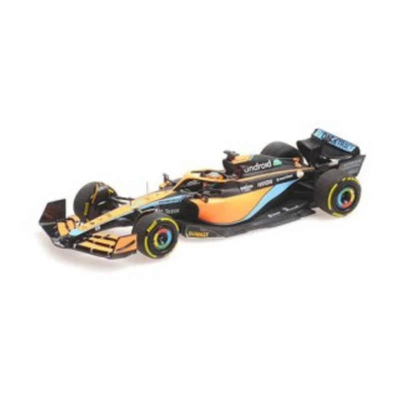 Enthusiastic toysMCLAREN F1 TEAM MCL36 - DANIEL RICCIARDO - BAHRAIN GP 2022  - 1:43 Scale Resin Model Car