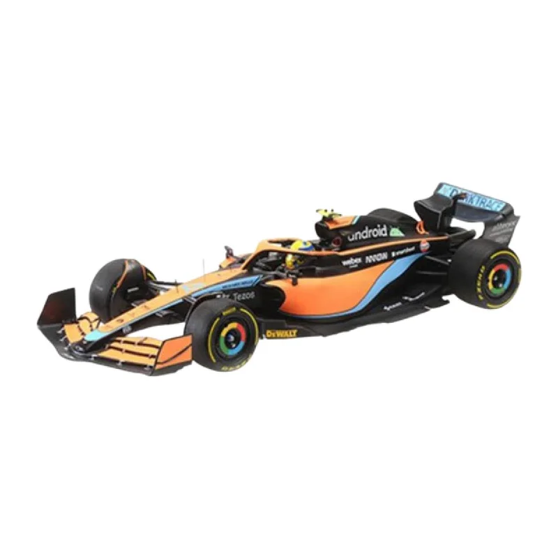 Playful toys MCLAREN F1 TEAM MCL36 - LANDO NORRIS - BAHRAIN GP 2022  - 1:18 Scale Resin Model Car