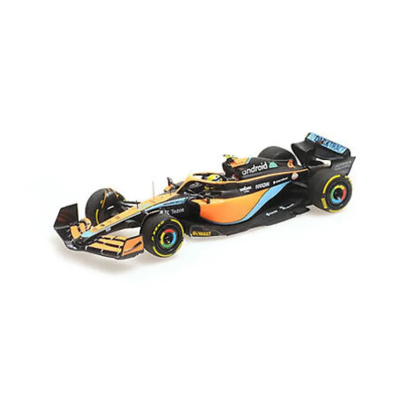 Fun toy carsMCLAREN F1 TEAM MCL36 - LANDO NORRIS - BAHRAIN GP 2022  - 1:43 Scale Resin Model Car