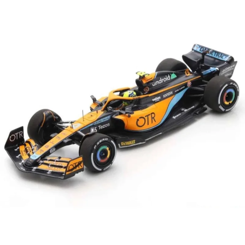 Enthusiastic toysMcLaren MCL36 No.4 McLaren F1 Team - Australian GP 2022 - Lando Norris - 1:43 Scale Resin Model Car