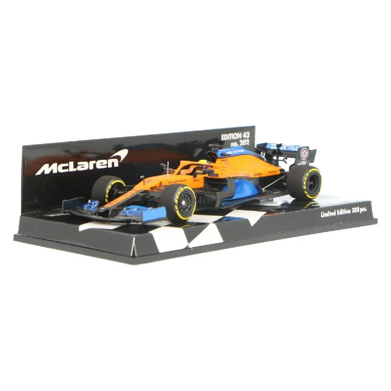 Durable toysMCLAREN RENAULT MCL35 - LANDO NORRIS - 2020 - LAUNCH SPEC - 1:43 Scale Resin Model Car Durable toysMCLAREN RENAULT MCL35 - LANDO NORRIS - 2020 - LAUNCH SPEC - 1:43 Scale Resin Model Car