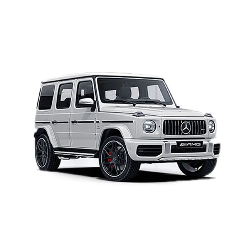 Realistic toy carsMERCEDES-AMG G63 - 2018 - WHITE - 1:18 Scale Diecast Model Car