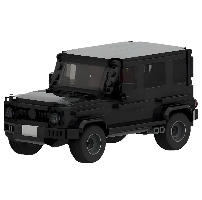 High-quality materials toys G WAGON G63 | 428PCS