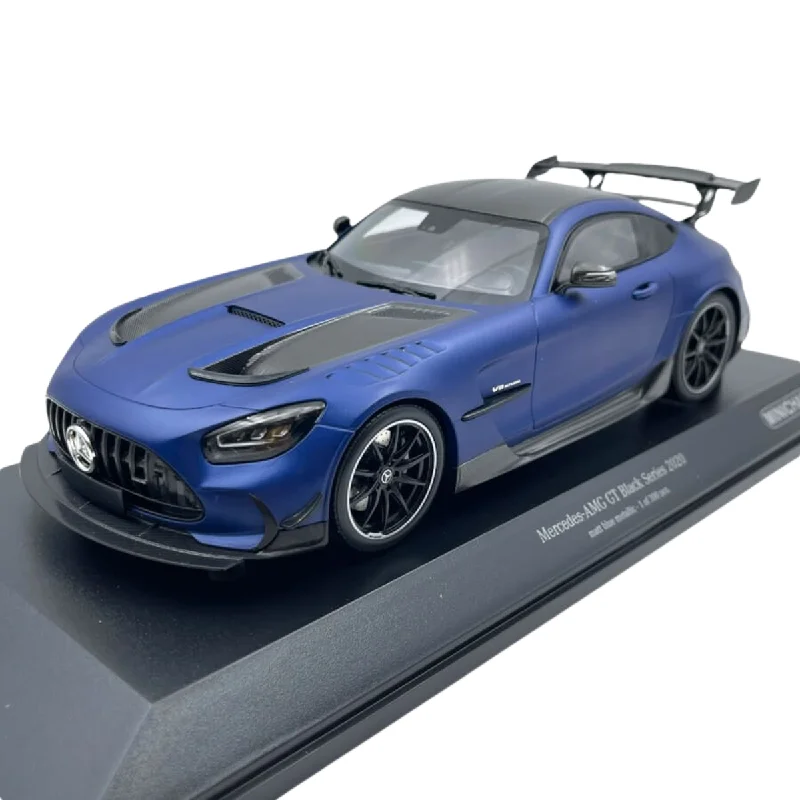 Playful toys MERCEDES-AMG GT BLACK SERIES - 2020 - MATT BLUE METALLIC - 1:18 Scale Diecast Model Car