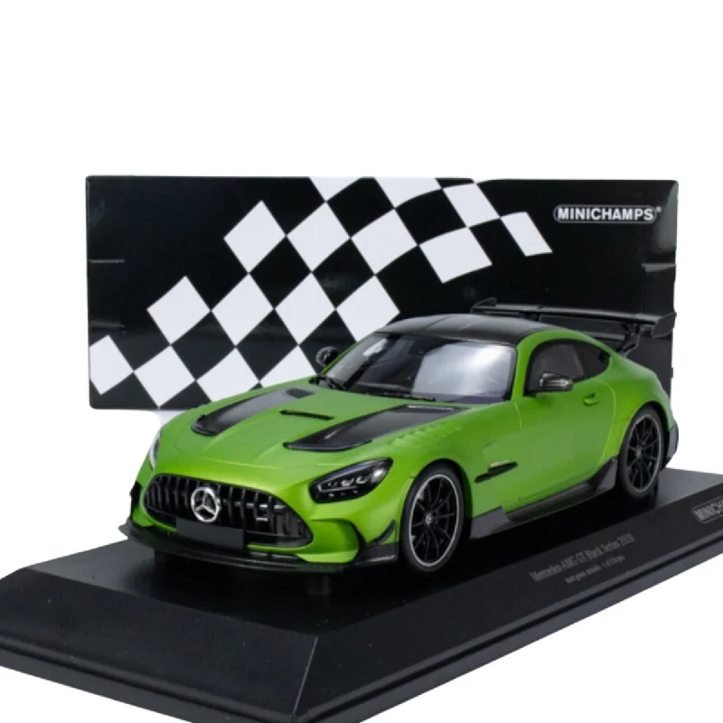 Enthusiastic toysMERCEDES-AMG GT BLACK SERIES - 2020 - MATT GREEN METALLIC - 1:18 Scale Diecast Model Car Enthusiastic toysMERCEDES-AMG GT BLACK SERIES - 2020 - MATT GREEN METALLIC - 1:18 Scale Diecast Model Car