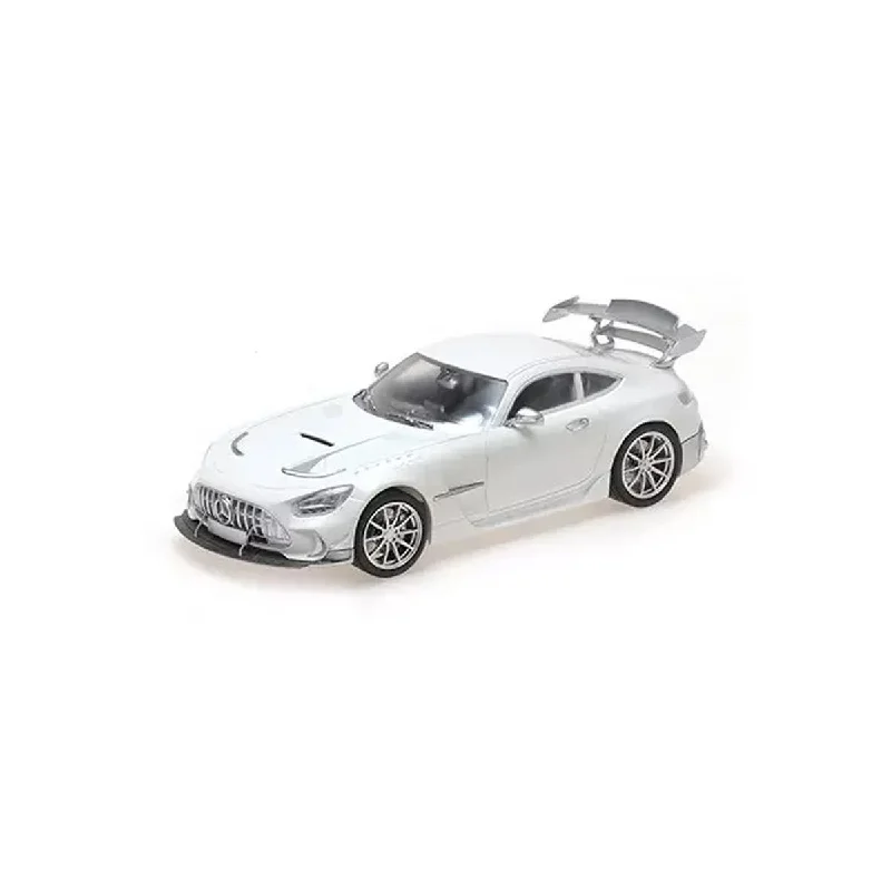 High-quality materials toys MERCEDES-AMG GT BLACK SERIES - 2020 - WHITE METALLIC - 1:18 Scale Diecast Model Car