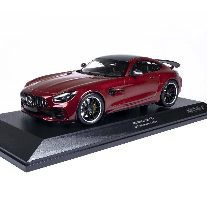 High-quality toy cars MERCEDES-AMG GT-R - 2021 - RED METALLIC - 1:18 Scale Diecast Model Car High-quality toy cars MERCEDES-AMG GT-R - 2021 - RED METALLIC - 1:18 Scale Diecast Model Car