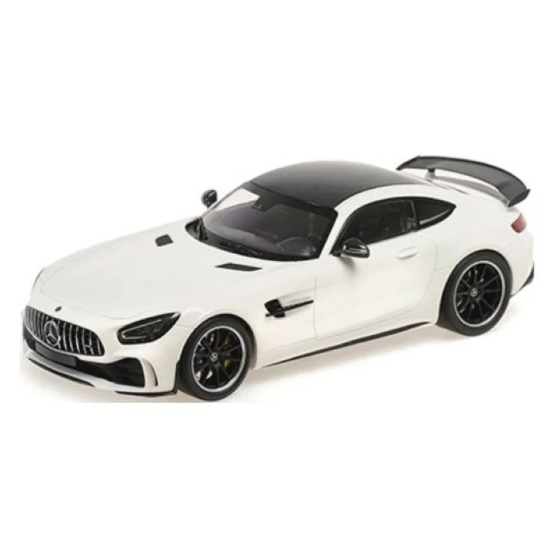 High-quality materials toys MERCEDES-AMG GT-R - 2021 - WHITE METALLIC - 1:18 Scale Diecast Model Car High-quality materials toys MERCEDES-AMG GT-R - 2021 - WHITE METALLIC - 1:18 Scale Diecast Model Car