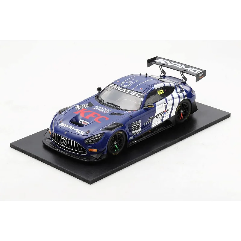 Fun toy carsMERCEDES-AMG GT3 - 2022 GT WORLD CHALLENGE AUSTRALIA - TRIPLE EIGHT RACE ENGINEERING #888 - VAN GISBERGEN/PRINCE IBRAHIM - PHILLIP ISLAND GRAND PRIX CIRCUIT - RACE 1 - 3RD PLACE - 1:18 Scale Resin Model Car Fun toy carsMERCEDES-AMG GT3 - 2022 GT WORLD CHALLENGE AUSTRALIA - TRIPLE EIGHT RACE ENGINEERING #888 - VAN GISBERGEN/PRINCE IBRAHIM - PHILLIP ISLAND GRAND PRIX CIRCUIT - RACE 1 - 3RD PLACE - 1:18 Scale Resin Model Car