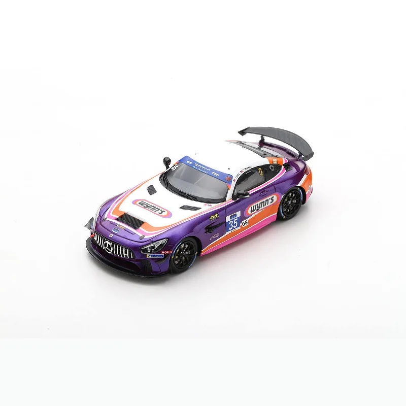 Playful toys Mercedes-AMG GT4 No.35 Mercedes-AMG Team Riley Motorsports - IMSA Michelin Pilot Challenge Winner Watkins Glen 2019 - D. Murry - J. Bleekemolen - J. Cox.  Limited 300 - 1:43 Scale Resin Model Car