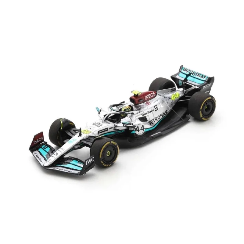 Playful toys Mercedes-AMG Petronas F1 W13 E Performance No.44 Mercedes-AMG Petronas F1 Team - Belgian GP 2022 - Lewis Hamilton - 1:43 Scale Resin Model Car