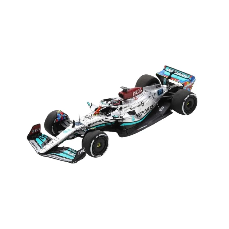 Enthusiastic toysMercedes-AMG Petronas F1 W13 E Performance No.63 Mercedes-AMG Petronas F1 Team - Miami GP 2022 - George Russell - 1:43 Scale Resin Model Car