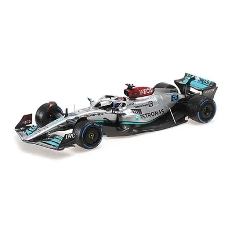 High-quality materials toys MERCEDES-AMG PETRONAS FORMULA ONE TEAM F1 W13 E PERFORMANCE - GEORGE RUSSELL - MONACO GP 2022 - 1:18 Scale Diecast Model Car