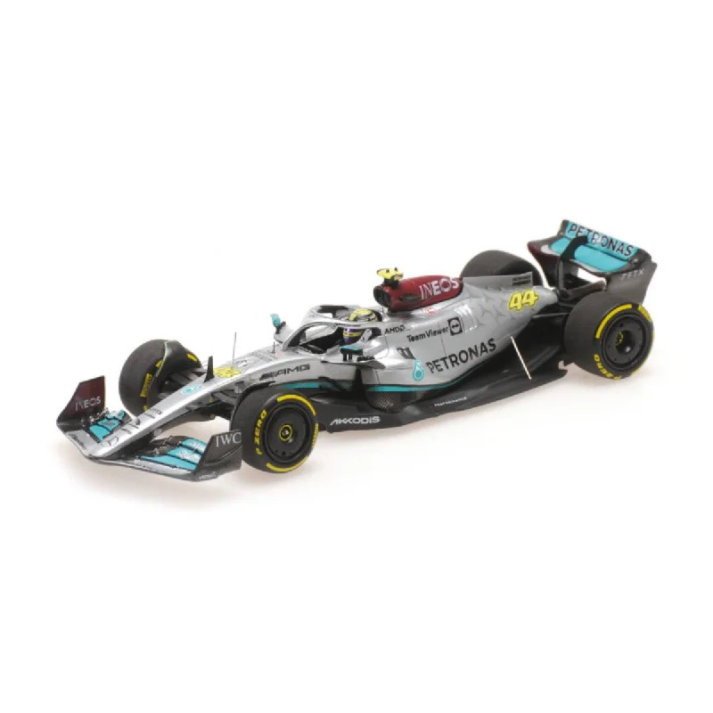 Playful toys MERCEDES-AMG PETRONAS FORMULA ONE TEAM F1 W13 E PERFORMANCE - LEWIS HAMILTON - BAHRAIN GP 2022  - 1:43 Scale Resin Model Car