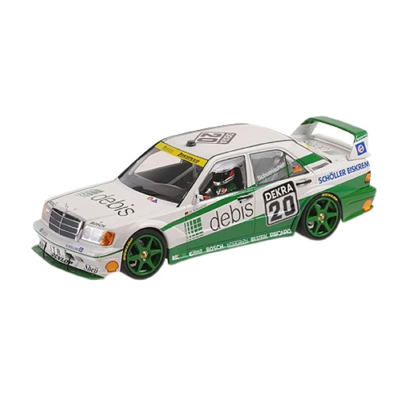 Durable toysMERCEDES-BENZ 190E 2.5-16 EVO 2 - TEAM ZAKSPEED - MICHAEL SCHUMACHER - DTM 1991 - 1:18 Scale Diecast Model Car