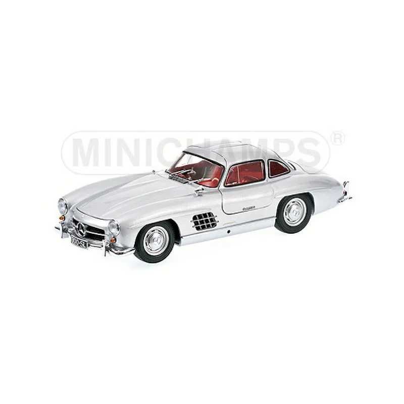 Enthusiastic toysMERCEDES-BENZ 300 SL (W198 I) - 1954 - SILVER - 1:18 Scale Diecast Model Car Enthusiastic toysMERCEDES-BENZ 300 SL (W198 I) - 1954 - SILVER - 1:18 Scale Diecast Model Car