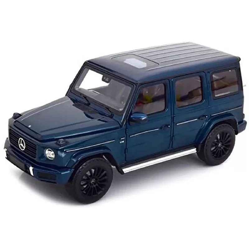 Playful toys MERCEDES-BENZ G-CLASS (W 463) - 2020 - BLUE METALLIC - 1:18 Scale Diecast Model Car