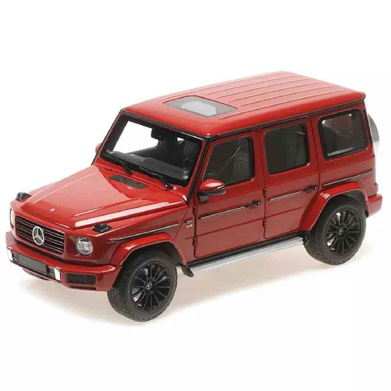 Fun toy carsMERCEDES-BENZ G-CLASS (W 463) - 2020 - RED - 1:18 Scale Diecast Model Car
