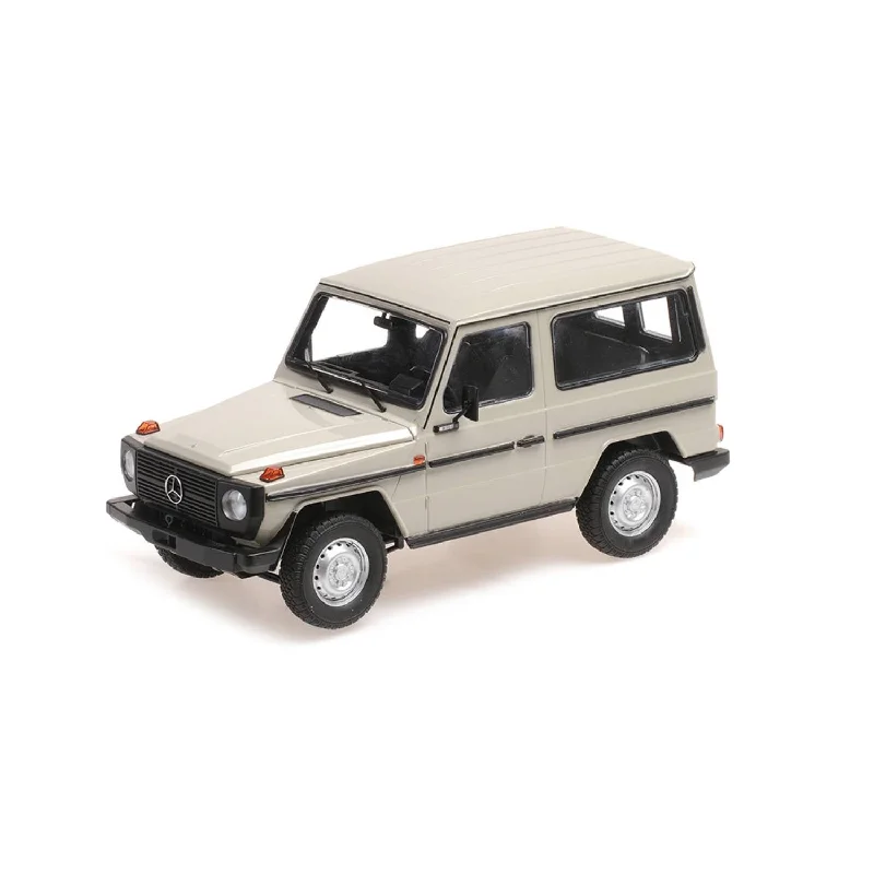 Playful toys MERCEDES-BENZ G-MODEL SHORT (W460) - 1980 - GREY - 1:18 Scale Diecast Model Car