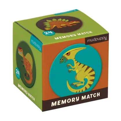 Competitive games MIGHTY DINOSAURS MINI MEMORY MATCH GAME