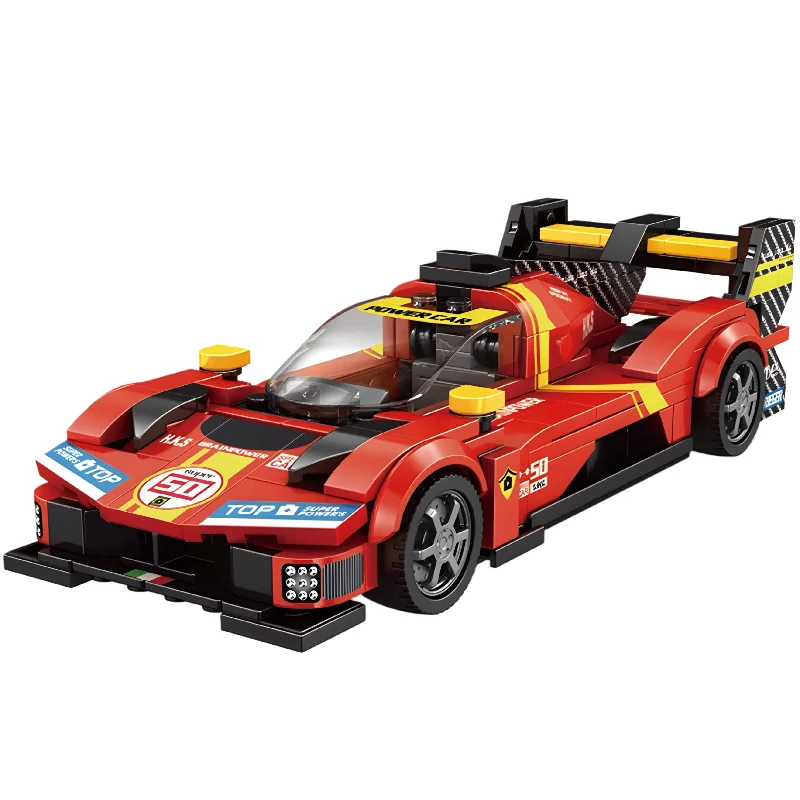 Realistic toy carsMINIBRICKS® 499P | 312PCS