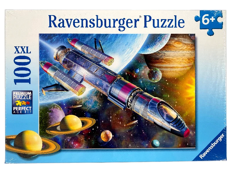 Addictive games Mission In Space 100 Piece Puzzle