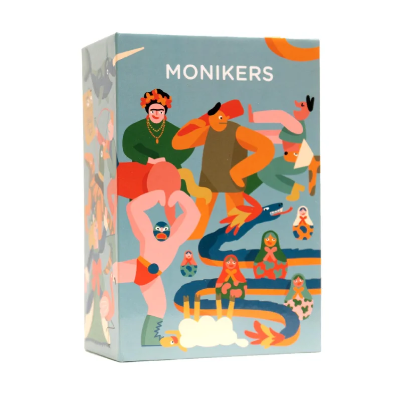 Competitive games Monikers Game