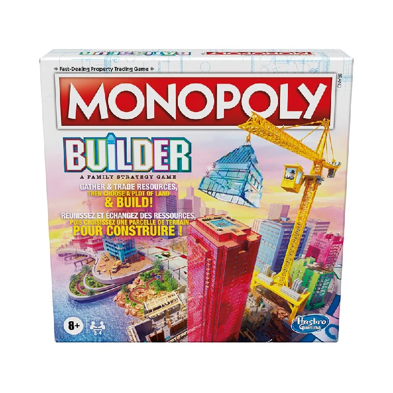 Casual games Monopoly Builder Game