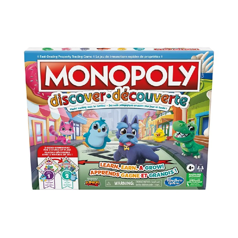 Addictive games Monopoly Discover Game