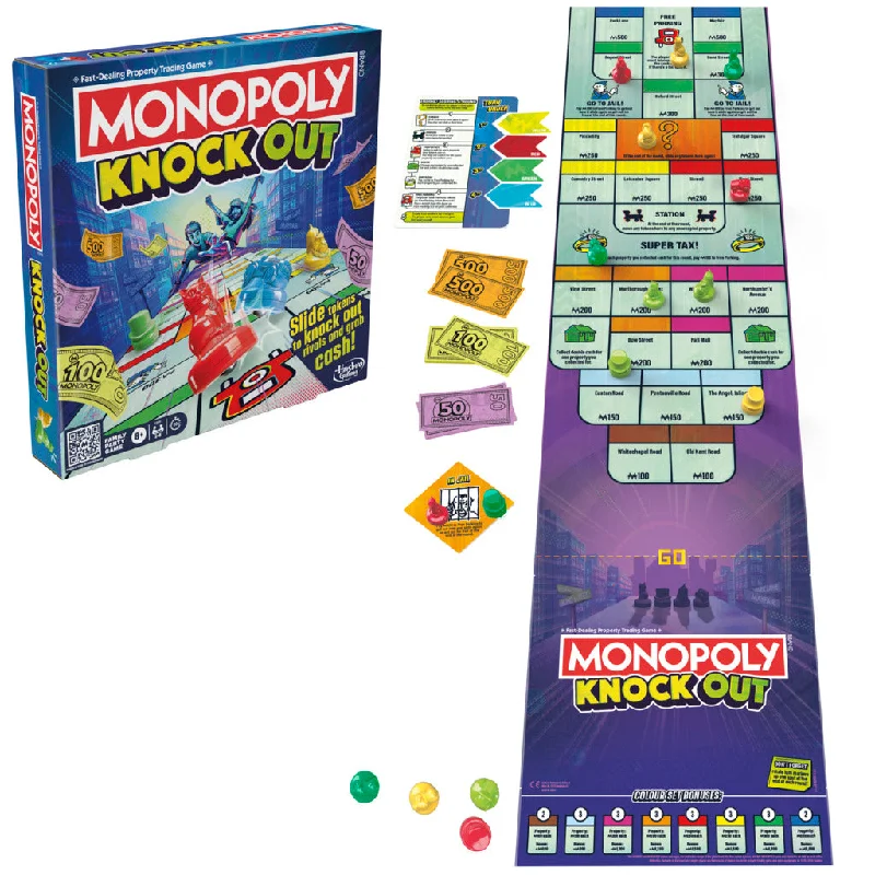 Multi-level puzzles Monopoly Knockout