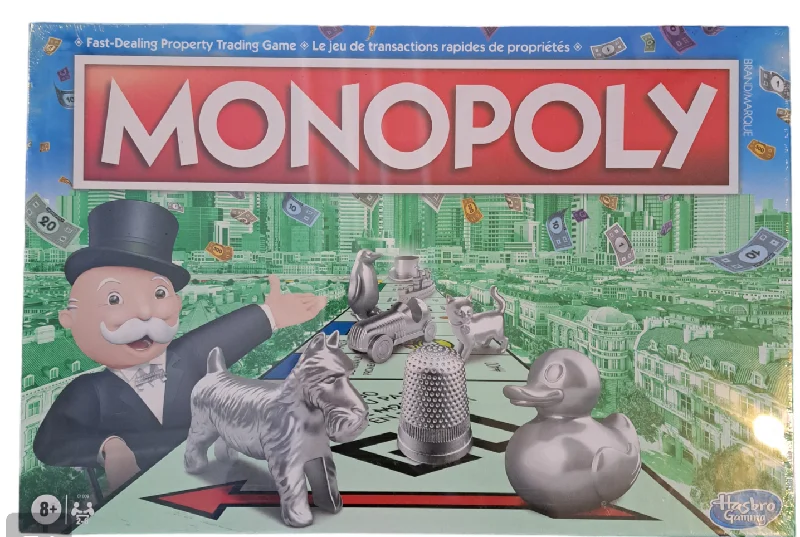 Time-consuming puzzles Monopoly