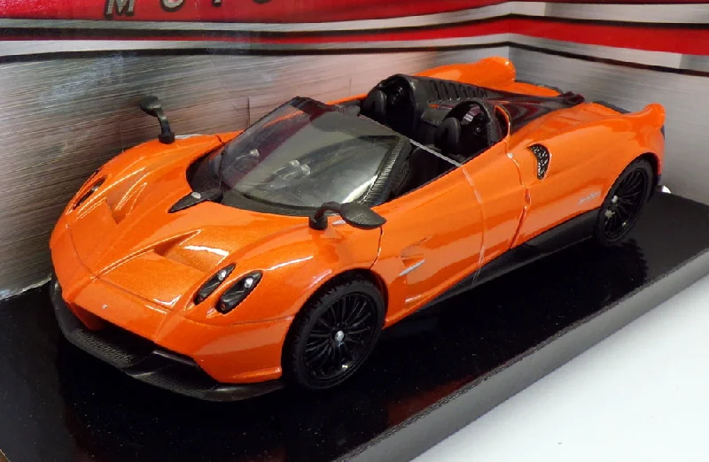Enthusiastic toysMotor Max 1/24 Scale 79354-OR - Pagani Huayra Roadster - Orange