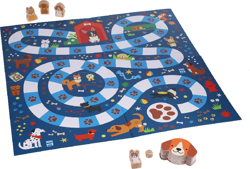 Logical puzzles Petit Collage Dogscapades Board Game