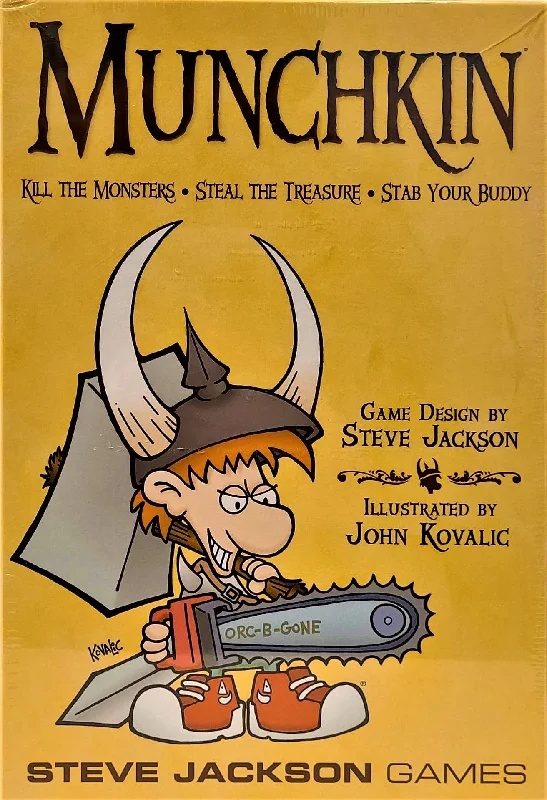 Entertaining games Munchkin