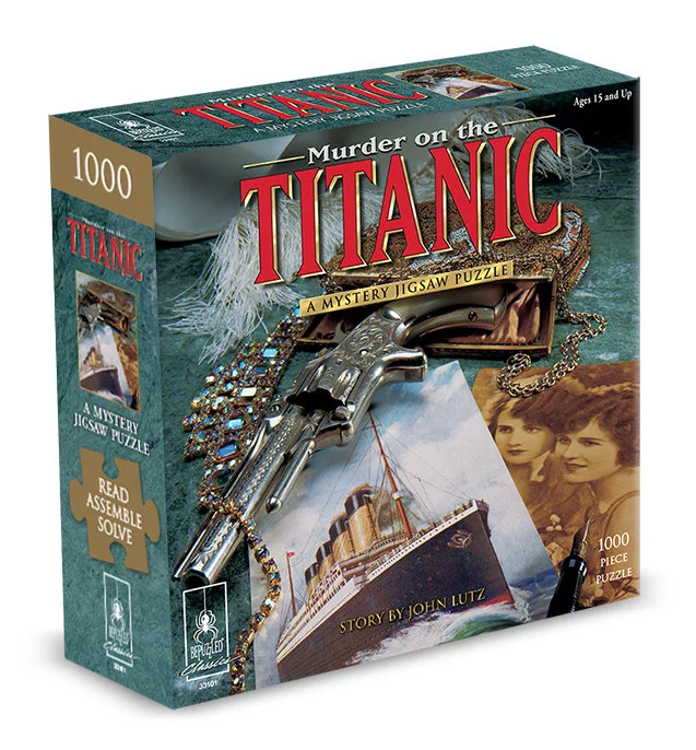 Competitive games Murder On The Titanic 1000 Piece Mystery Puzzle