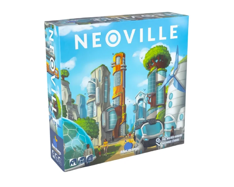 Engaging puzzlesNEOVILLE GAME