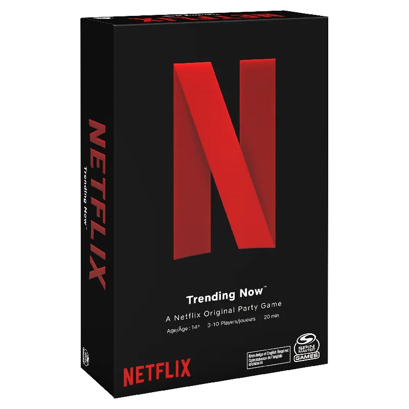 Intricate puzzles Netflix Trending Now Card Game