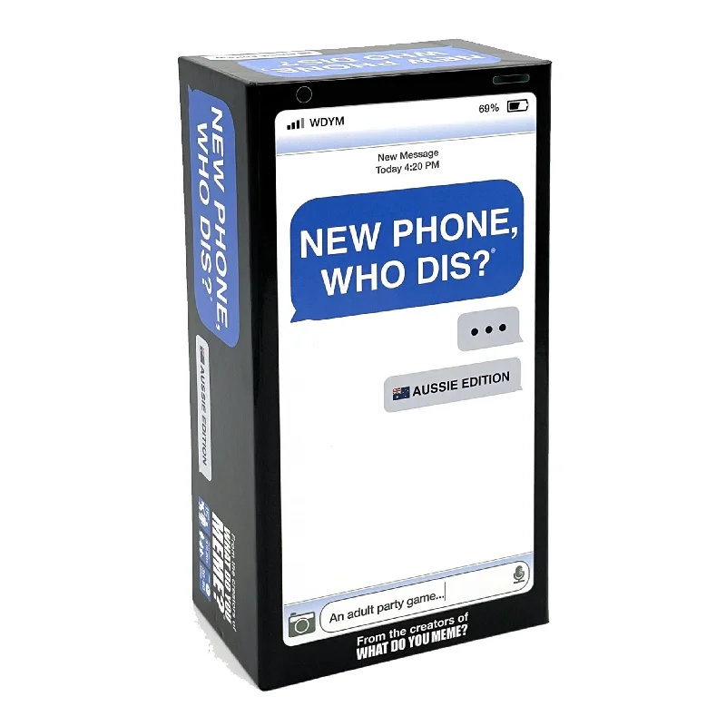 Entertaining games New Phone Who Dis? Aussie Edition