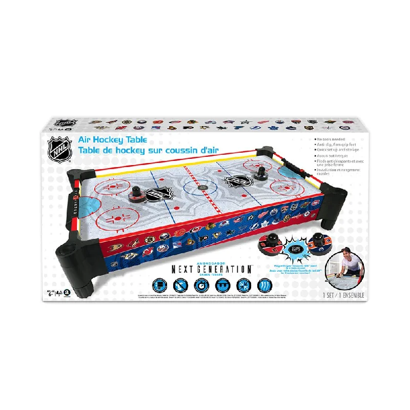 Relaxing games NHL 27" Wood Tabletop Air Hockey