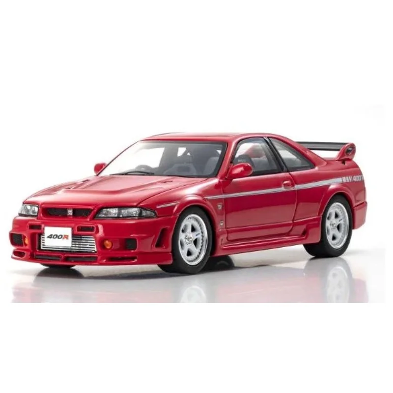 High-quality toy cars Nissan Skyline GT-R NISMO 400R (Red) - 1:43 Scale Resin Model Car