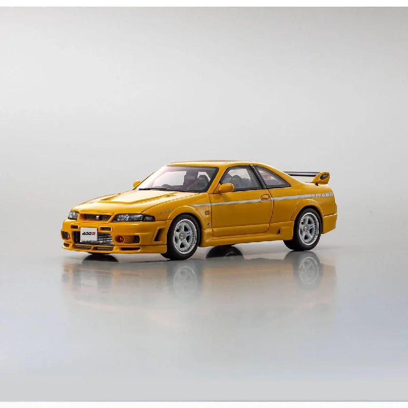 Fun toy carsNISMO 400R (Yellow) - 1:43 Scale Resin Model Car