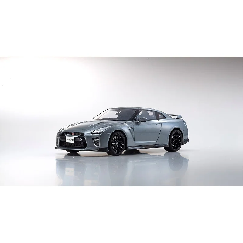 Fun toy carsNissan GT-R  2020 - Grey - 1:18 Scale Resin Model Car