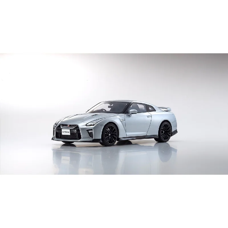 Durable toysNissan GT-R  2020 - Silver - 1:18 Scale Resin Model Car