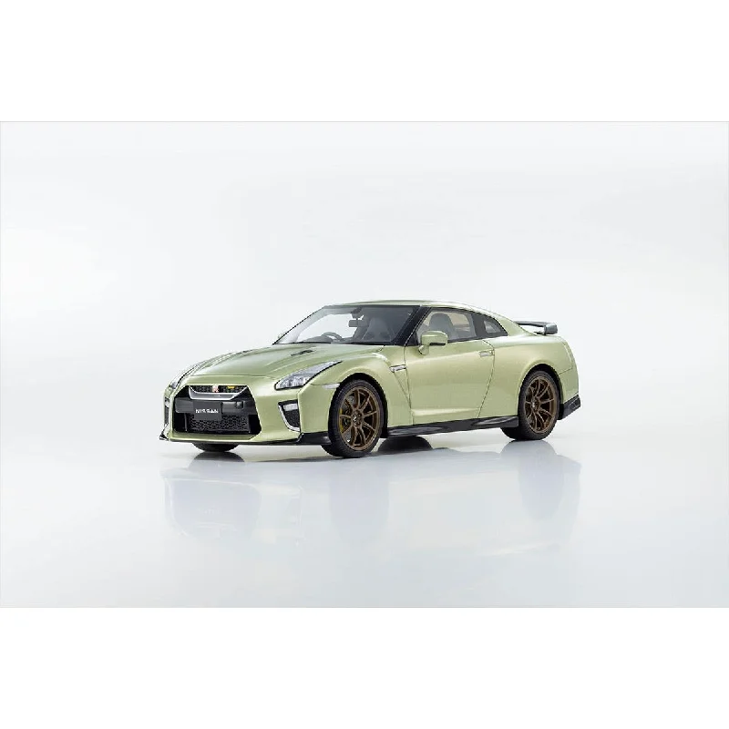 Realistic toy carsNissan GT-R Premium Edition T-Spec (Millennium JADE) - 1:18 Scale Resin Model Car