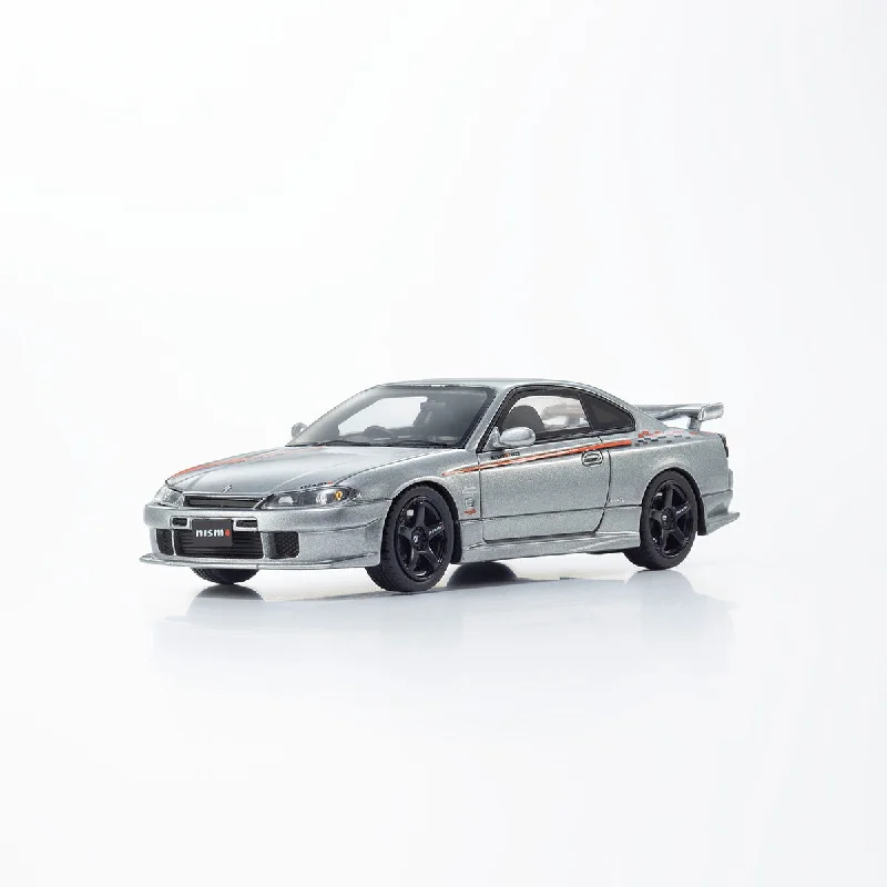 Playful toys Nissan Silvia S15 Spec R NISMO Aero (Silver) - 1:43 Scale Resin Model Car
