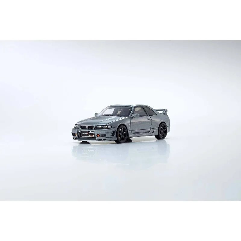 High-quality materials toys Nissan Skyline GT-R R33 NISMO Grand Touring Car (Gray) - 1:43 Scale Resin Model Car