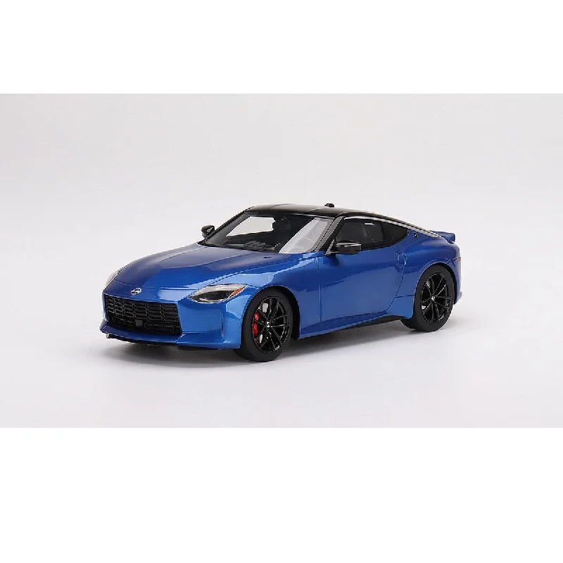 High-quality toy cars Nissan Z Performance 2023 Seiran Blue LHD - 1:18 Scale Resin Model Car