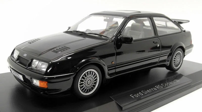 Realistic toy carsNorev 1/18 Scale Diecast - 182775 Ford Sierra RS Cosworth 1986 3 Door Black RHD Realistic toy carsNorev 1/18 Scale Diecast - 182775 Ford Sierra RS Cosworth 1986 3 Door Black RHD
