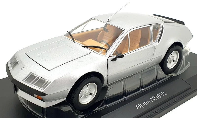Enthusiastic toysNorev 1/18 Scale Diecast 185320 - Alpine A310 V6 1979 - Silver