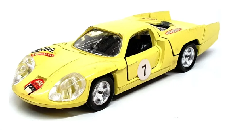 Playful toys Norev Jet Car 1/43 Scale 809 - Renault Alpine A220 #7 - Yellow